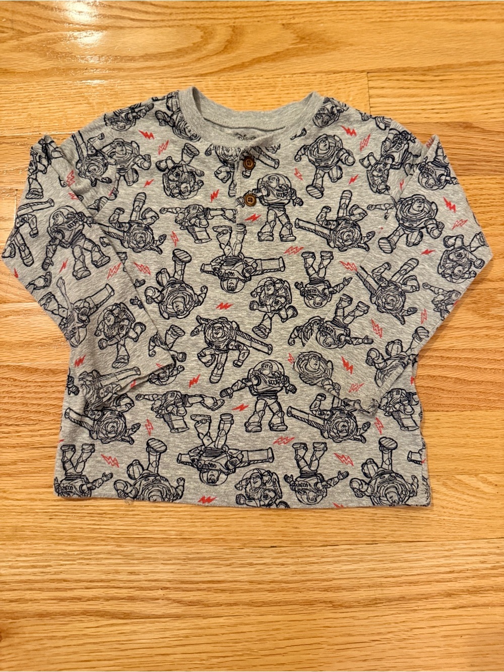 Disney Gray and Red Graphic Tee